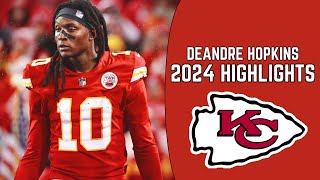 DeAndre Hopkins EVERY TARGET in 2024🔥 Welcome to the Chiefs [upl. by Frissell]