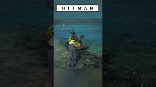 HitmanHoming Briefcase Vs Jetski [upl. by Odlanra887]