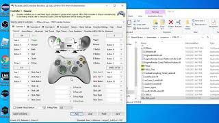 How to Configure x360ce in FIFA 22 [upl. by Colvin]