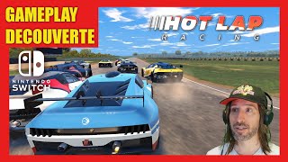 HOT LAP RACING SWITCH  GAMEPLAY DECOUVERTE [upl. by Schroth]