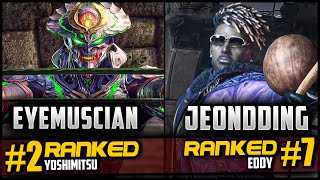 2 Yoshimitsu eyemuscian Vs 7 Eddy Jeondding  Rank Match  Tekken 8 [upl. by Arutak]