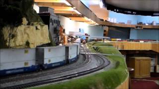 Northwestern Illionis Model Railroad club Chadwick [upl. by Sekyere]