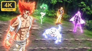 Garou Hunts Down Elite S Rank Heroes To Obtain Monster Power【4K 60FPS】One Punch Man [upl. by Lorinda]