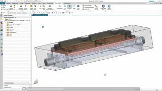 FloEFD Analysis Setup [upl. by Hines139]