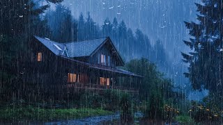 Perfect Rain Sounds For Sleeping And Relaxing  Rain And Thunder Sounds For Deep Sleep Relax ASMR [upl. by Mian]