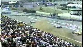 Ukyo Katayama terrible crash at Estoril 1995 [upl. by Adnohral]