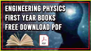 Engineering Physics 1st year book pdf free download [upl. by Grata]