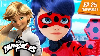 MIRACULOUS  🐞 MAYURA  DÍA DE LOS HÉROES 2 🐾  Episodio completo ▶️ Temporada 2 Episodio 25 [upl. by Phi]