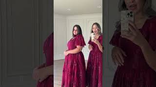 Victorian Dress Try On Video XS amp XL [upl. by Vidal]