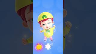 Tap to Catch Sammy  Kids Dance  HappyTots shorts kids fun kidsgame happytots funactivity [upl. by Raji]