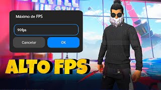 Como Aumentar o FPS dos Jogos No Android  FREE FIRE Com Alto FPS Sem Travamentos [upl. by Neu551]