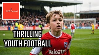 INSANE FRIENDLY GAME  AFC Bolton Yellows U10s vs Boothstown Bulldogs U10s [upl. by Edecrem]