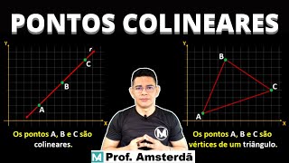 PONTOS COLINEARES [upl. by Bisset]