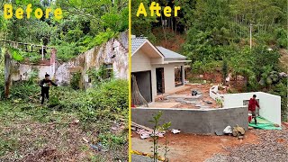 Ignoring his familys objections the boy spent 5000 USD renovating an abandoned house in the forest [upl. by Selry]