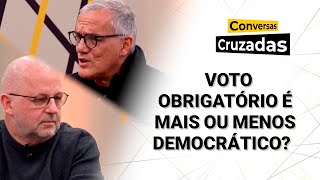 O que é democracia e qual a importância do voto  Conversas Cruzadas [upl. by Hippel332]