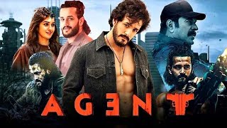 Agent Full Movie In Hindi Dubbed 2023  Akhil Akkineni Murali Sharma  Facts And Review HD [upl. by Bultman714]