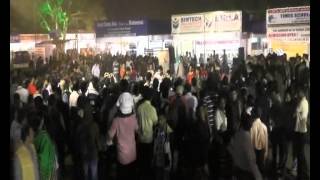 BIMTECH BBSR MANAGEMENT FEST  BMAHOTSAV FLASH MOB DECEMBER 2014 [upl. by Kitchen672]