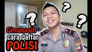 Cara daftar masuk Polisi [upl. by Gaile]