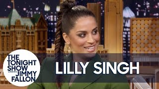 Lilly Singh Is Schooling NBC About How to Treat a Woman Talk Show Host Extended Interview [upl. by Alenairam864]