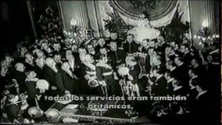 1ª Presidencia de Perón  4 de junio de 1946  Asunción y juramento [upl. by Obbard]