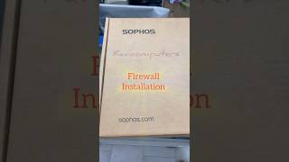 SOPHOS FIREWALL shorts [upl. by Alleyn]