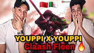 YOUPPI X YOUPPI  FELTAN  LIVAI REACTION🇲🇦🇩🇿 CLASH FLENNN amp DIDINE🔥🔥 [upl. by Hilly]