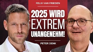 In den nächsten 2 JAHREN wird das SYSTEM ZUSAMMENBRECHEN Mit allen heftigen Folgen …  Peter Denk [upl. by Ainigriv]