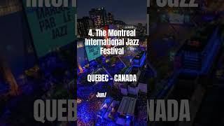 10 Top Jazz Festivals Around the World 2024  Jazz Festival 2024 jazz worldtour jazzy [upl. by Eniamerej]