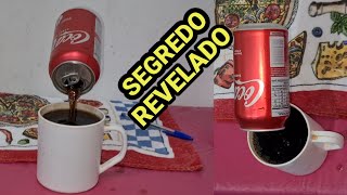 LATINHA DE COCA COLA FLUTUANTE  SEGREDO REVELADO [upl. by Analahs]