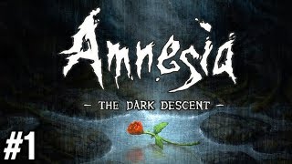 Stephen Plays Amnesia  Ep 1 [upl. by Zackariah]