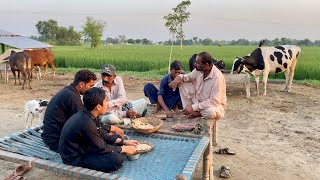 Simple village food Ghar ka Khana [upl. by Liartnod]