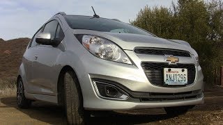 2014 Chevy Spark Drive amp Review [upl. by Nisotawulo]