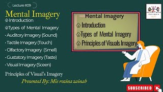 Mental Imagery in Urdu amp Hindi  Types of Mental Imagery  Principles of Visuals Imagery  11 [upl. by Ullund]