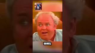 Archie Bunker Predicts the Future His 70s Rant on Americas Decline in 2024 shorts comedy [upl. by Alsworth]