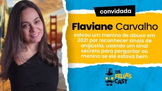 Flaviane Carvalho  A Mulher Maravilha Brasileira [upl. by Orabla]