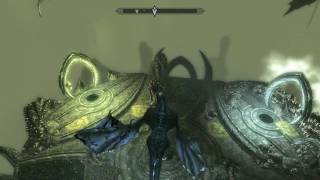 Skyrim Dragonborn Finale Dragon Riding and showdown with Miraak [upl. by Nnylirehs]