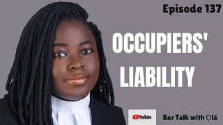 Occupiers Liability [upl. by Temple362]