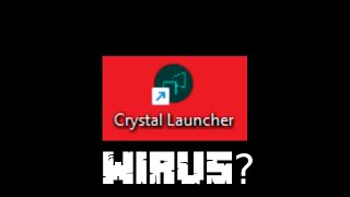 Czy Crystal Launcher to wirus  Minecraft [upl. by Isia]