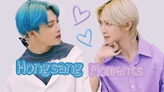 Hongsang Moments 4  Love Me Like You Do  Hongjoong and Yeosang ♡ [upl. by Natalee994]