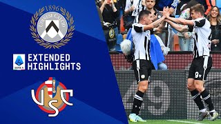 Udinese vs Cremonese Extended Highlights  Serie A  CBS Sports Golazo [upl. by Noleta]