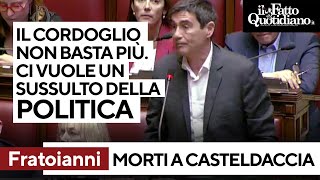 Morti di Casteldaccia Fratoianni quotIl cordoglio non basta più Serve sussulto della politicaquot [upl. by Ardnaek]