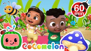 Spring Song  More CoComelon Nursery Rhymes amp Kids Songs  Dance Part Mix [upl. by Nylannej345]