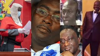 ßreakJubilation hits Mahama camp as court orders Bawumia to step down as flag barrerNAPO will leâd [upl. by Shum]