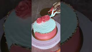 ⭐✨ Beautiful Anniversary Cake Design  Beautiful Cake🎂 Decoration ideas 💡for Everyone in Bengali 🤩😍😻 [upl. by Bonar761]