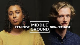 Can Feminists and NonFeminists Agree On Gender Equality  Middle Ground [upl. by Lramaj]