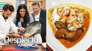 Receta típica de encocado de camarón ecuatoriano [upl. by Niraj]