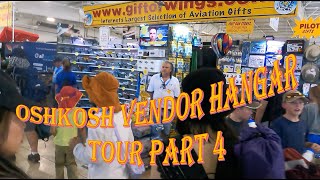 Oshkosh 2024 Vendor Hangar Tour part 4 [upl. by Deeyn747]