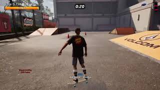 quotHidden Stat Point on Skatestreet Tony Hawk Pro Skater 1  2quot [upl. by Aiyram530]