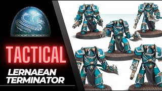 Lernaean Terminator Alpha Legion Elite Unit The Horus Heresy 30k 2 0 Tactics 2023 [upl. by Rutledge]