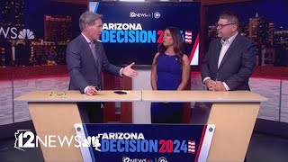 Heres what to expect from the first election results in Arizona [upl. by Gibeon]